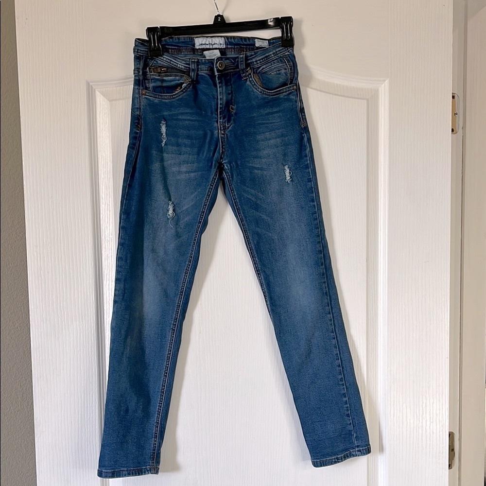 Kids Paper & Cloth Denim Jeans